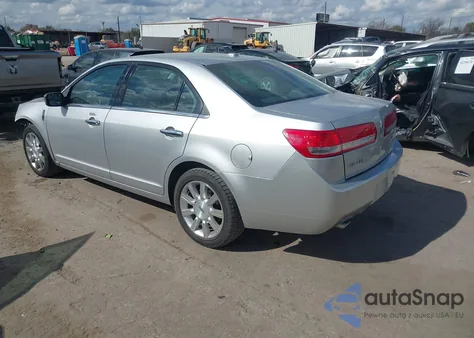 2012 Lincoln Mkz из США, поврежденный, VIN 3LNHL2GCXCR809916